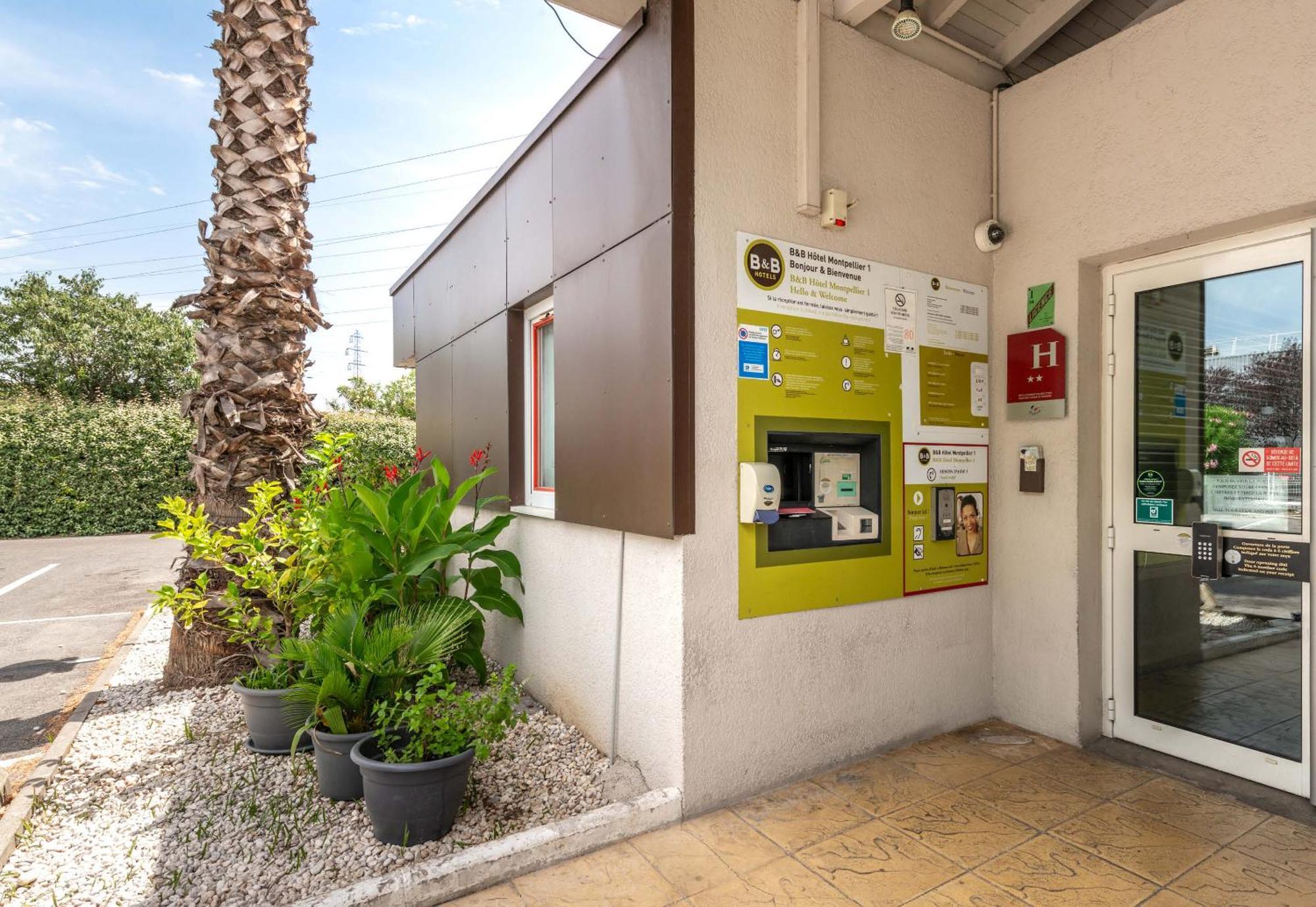 B&B Hotel Montpellier 1 Saint-Jean-de-Védas Esterno foto