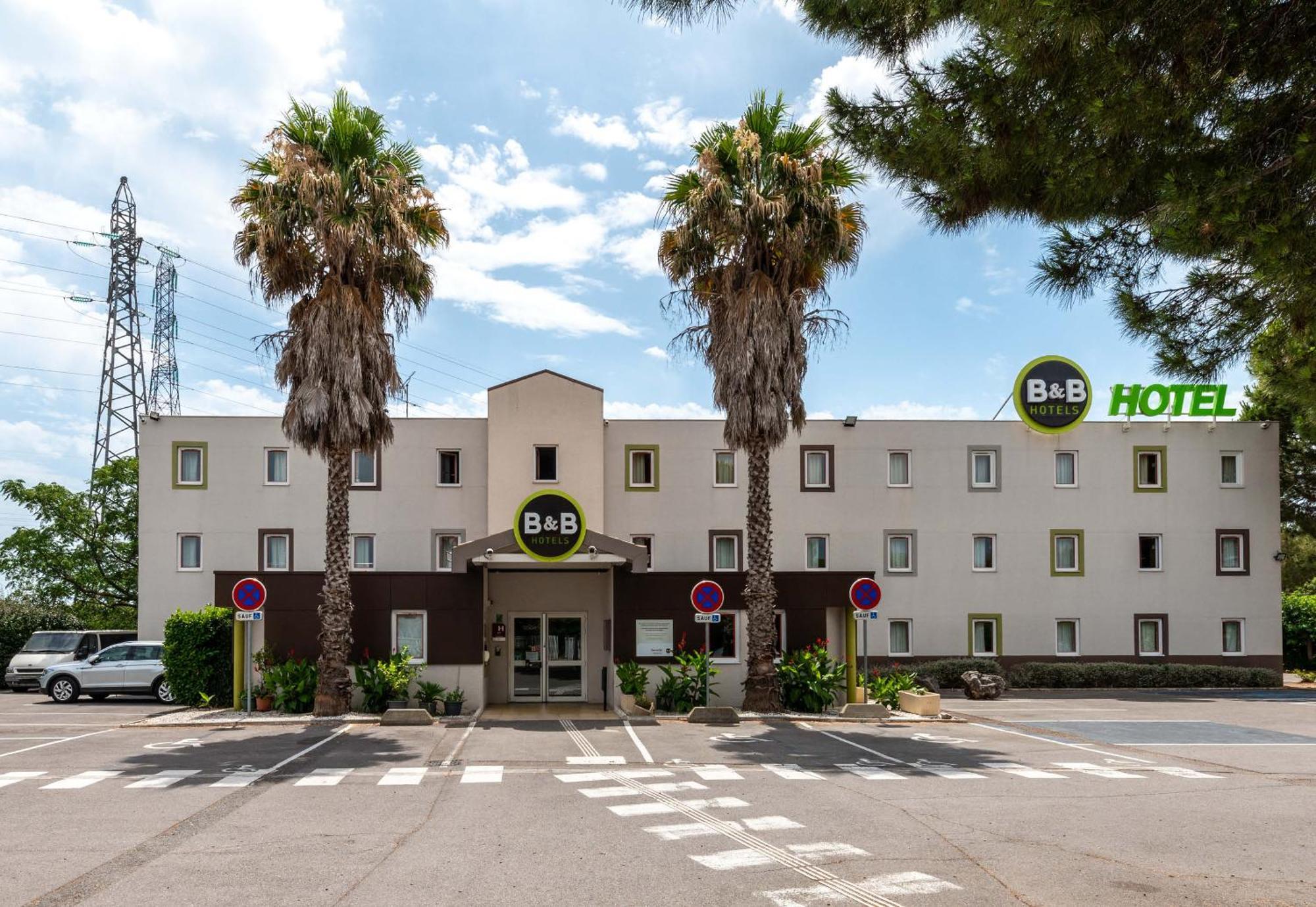 B&B Hotel Montpellier 1 Saint-Jean-de-Védas Esterno foto